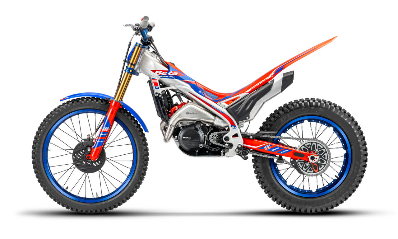 Bild von Neue Trial  Beta Factory 125/250/300ccm 2T 2026